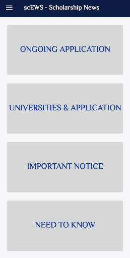 scEWS - Scholarship News screenshot 4