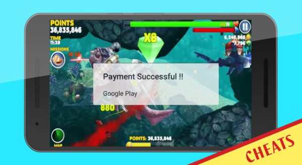 Cheat Hungry Shark Evolution screenshot 2