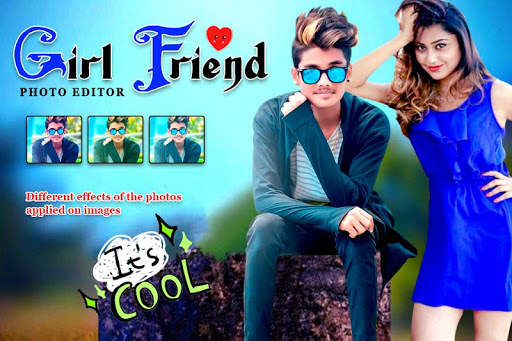 Selfie With Girlfriend - Girlfriend photo editor screenshot 3