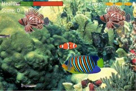 Food Chain Lite screenshot 1