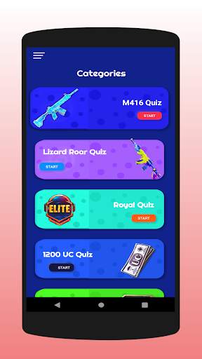 SkinVio : PUBG all Skins Quiz screenshot 1