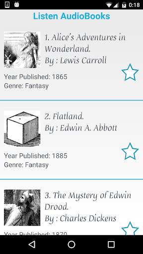 Listen AudioBooks screenshot 9