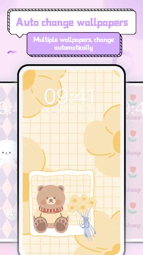 iWallart-Wallpapers, Kawaii screenshot 6