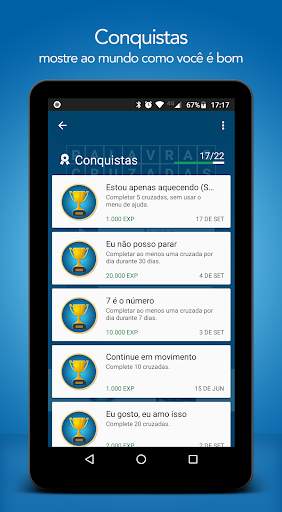 Palavras Cruzadas screenshot 14