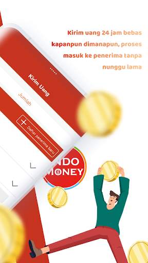 IndoMoney : Kirim uang ke ID screenshot 2