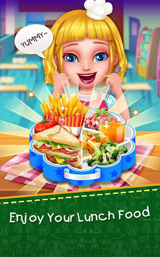 School Lunch Food Maker 2 screenshot 4