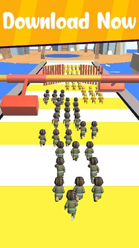 Join & Clash : Crowd Clash City скриншот 1