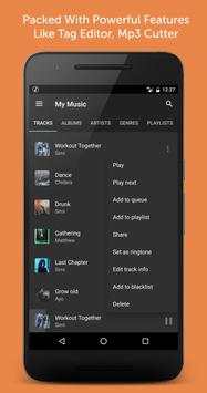 Rx Music Player screenshot 4