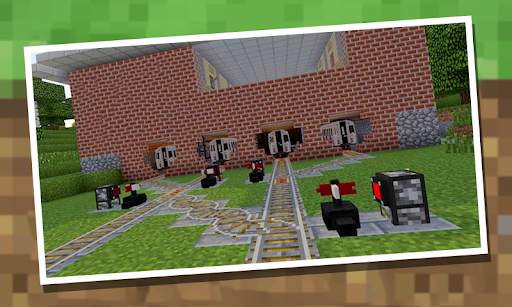 Metro Mod for Minecraft PE screenshot 1