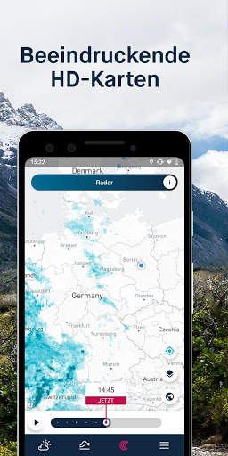 WeatherPro: Wetter, Radar & Widgets screenshot 3