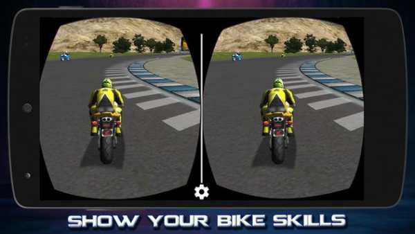 VR Bike Rally Racer - VR Game screenshot 5