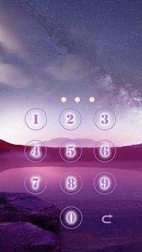 Green Applock Theme Sea screenshot 2