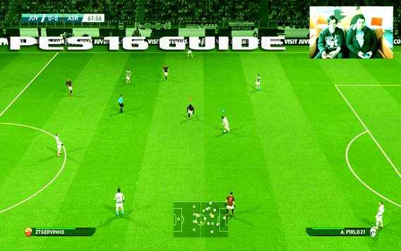 Guide For PES 16 screenshot 2