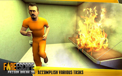 Fire Escape Prison Break 3D screenshot 3