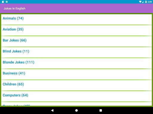 Jokes in English 3000  screenshot 13