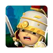 World of Warriors logo