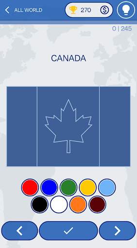 The Flags of the World Quiz screenshot 18