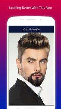 Man HairStyle Photo Editor screenshot 8