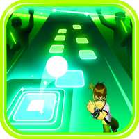 Ben 10 Hop Tiles  Edm Games icon