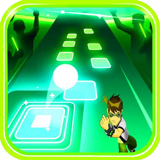 Ben 10 Hop Tiles  Edm Games 1.0