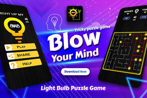 Light Bulb Puzzle Game screenshot 1