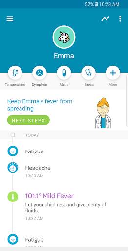 Kinsa Smart Stick screenshot 3