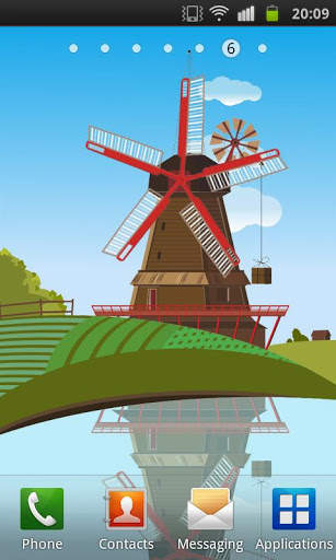 Windmill Live wallpaper screenshot 3