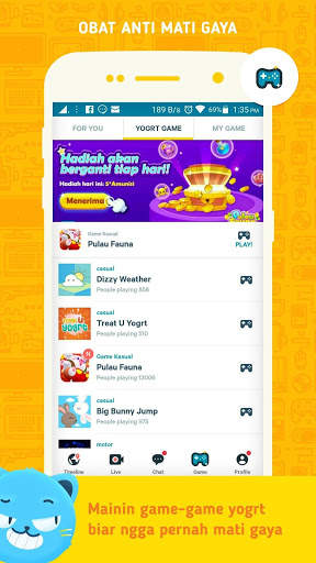 Yogrt: Di sini teman di sana teman screenshot 4