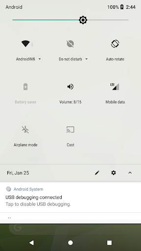 Volume control button screenshot 2
