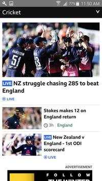 Sports Live TV screenshot 5