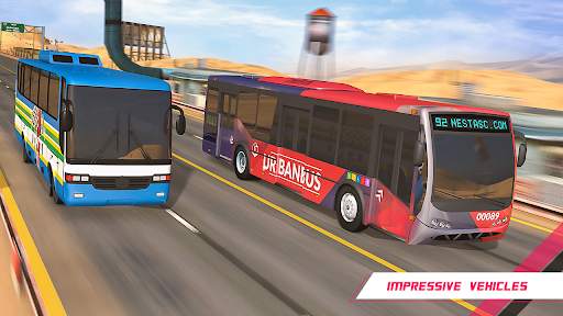 Highway Bus Racing - Bus Racer screenshot 7
