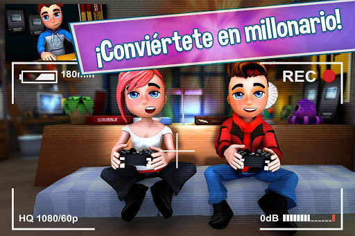 Youtubers Life: Gaming Channel - ¡Vuélvete Viral! screenshot 3