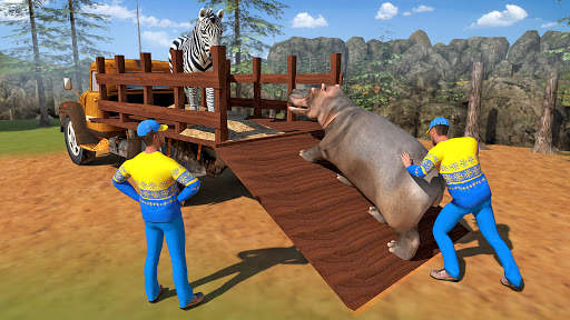 Animal Transport Game Real Truck Driving Simulator screenshot 5