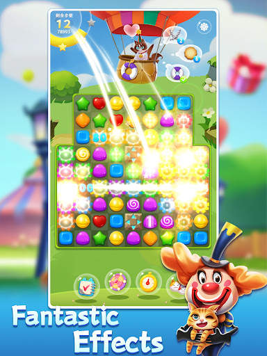 Candy Cat - Pet match 3 games screenshot 9