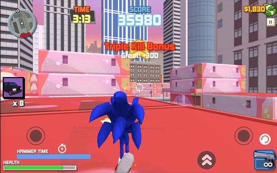 Sonic Generation Dash : Shoot Action Game скриншот 4