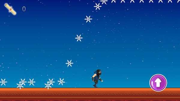 ninja war: ninja runner 2 screenshot 5