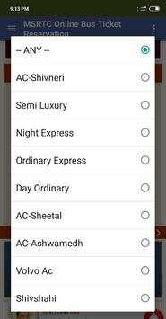 Online Reservation MSRTC | Book your Ticket screenshot 2