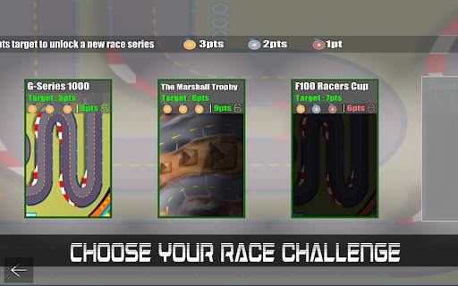 Sprint Racer - 2D Arcade Slot Racing screenshot 2
