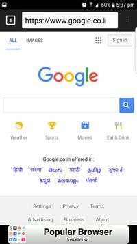 Sapphire - Web Browser screenshot 4
