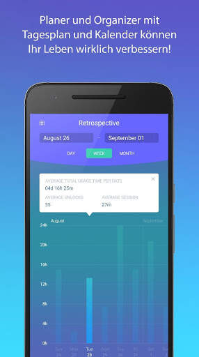 Live Real - Track applications usage time! screenshot 4