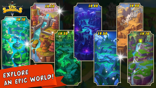 Epic Summoners: праздная игра скриншот 5