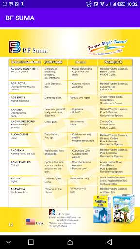 BF SUMA TOUCH: Health-guide screenshot 2