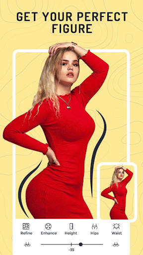 Perfect Body Editor - Body Shape Editor Body Morph 3 تصوير الشاشة