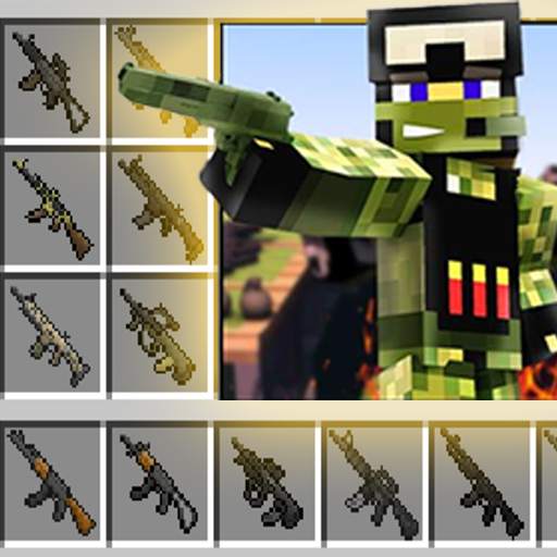 Guns Mod for Minecraft PE 1.2