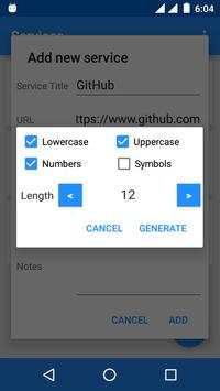 Mini Password Manager screenshot 5