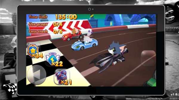 Tom Run Vs Jerry Kart Racing screenshot 3
