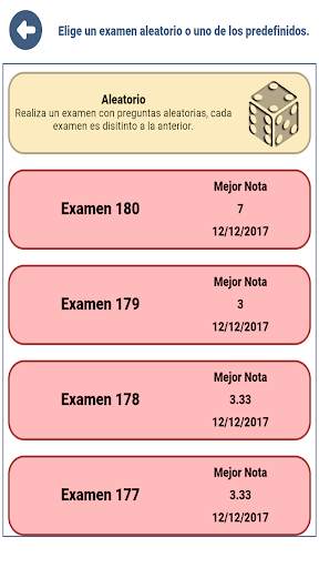 Examen coche B conducir España 3 تصوير الشاشة