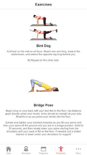Exercise Plan for Seniors screenshot 4
