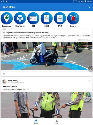 Tape Manis Polres Bondowoso screenshot 2