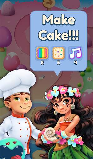 Cake Crush: Merge 2048 Puzzle Match Sugar Friends screenshot 9